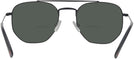 Aviator Black Lamborghini 331S Bifocal Reading Sunglasses View #4