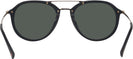 Aviator Matte Black/silver Lamborghini 903S Progressive No Line Reading Sunglasses View #4