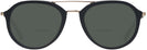Aviator Matte Black/silver Lamborghini 903S Bifocal Reading Sunglasses View #2