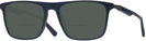 Square Navy Lamborghini 911S Bifocal Reading Sunglasses View #1