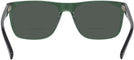 Square Green Tumi 014 Bifocal Reading Sunglasses View #4