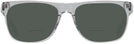 Square Grey Tumi 014 Bifocal Reading Sunglasses View #2