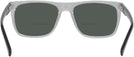 Square Grey Tumi 014 Bifocal Reading Sunglasses View #4