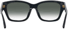 Rectangle Black Tory Burch 7167U w/ Gradient Bifocal Reading Sunglasses View #4