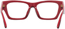 Rectangle Tory Red Tory Burch 7169U Computer Style Progressive View #4