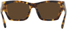 Rectangle,Cat Eye Vintage Tortoise Tory Burch 7169U Progressive No Line Reading Sunglasses View #4