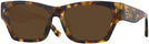 Rectangle,Cat Eye Vintage Tortoise Tory Burch 7169U Progressive No Line Reading Sunglasses View #1