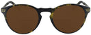 Round Olive Varvatos 365L Bifocal Reading Sunglasses View #2