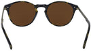 Round Olive Varvatos 365L Bifocal Reading Sunglasses View #4