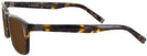 Rectangle Tortoise Varvatos 366 Bifocal Reading Sunglasses View #3