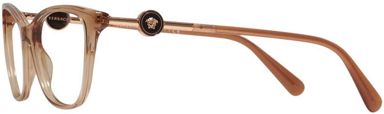 Versace eyeglass shop frames with rhinestones