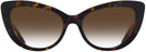 Cat Eye Havana Versace 4388 w/ Gradient Bifocal Reading Sunglasses View #2