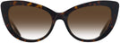 Cat Eye Havana Versace 4388 w/ Gradient Progressive No-Line Reading Sunglasses View #2