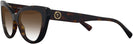 Cat Eye Havana Versace 4388 w/ Gradient Progressive No-Line Reading Sunglasses View #3