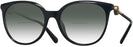 Oversized,Round Black Versace 4404 w/ Gradient Bifocal Reading Sunglasses View #1