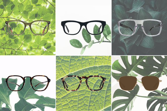 Glasses from Left to Right: Zegna EZ5129, Zegna EZ5156, Oakley OX8156, Persol 3243V, Persol 3292V, Lamborghini 904S