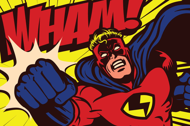 Why superheroes are the shape of tech things to come