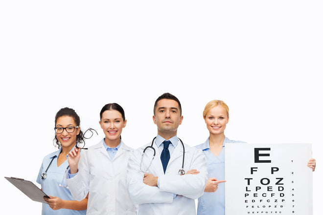 Types of Eye Doctors