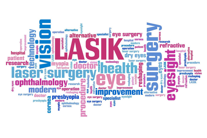 Can LASIK Eye Surgery Cure Me of Reading Glasses?