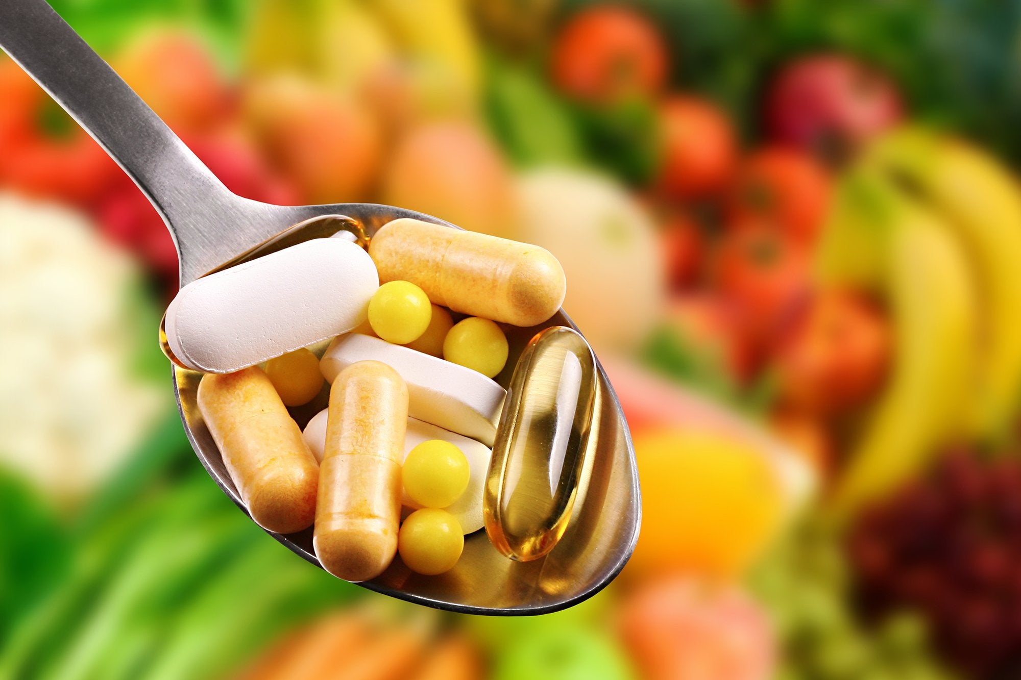 vitamins, furits and vegatables