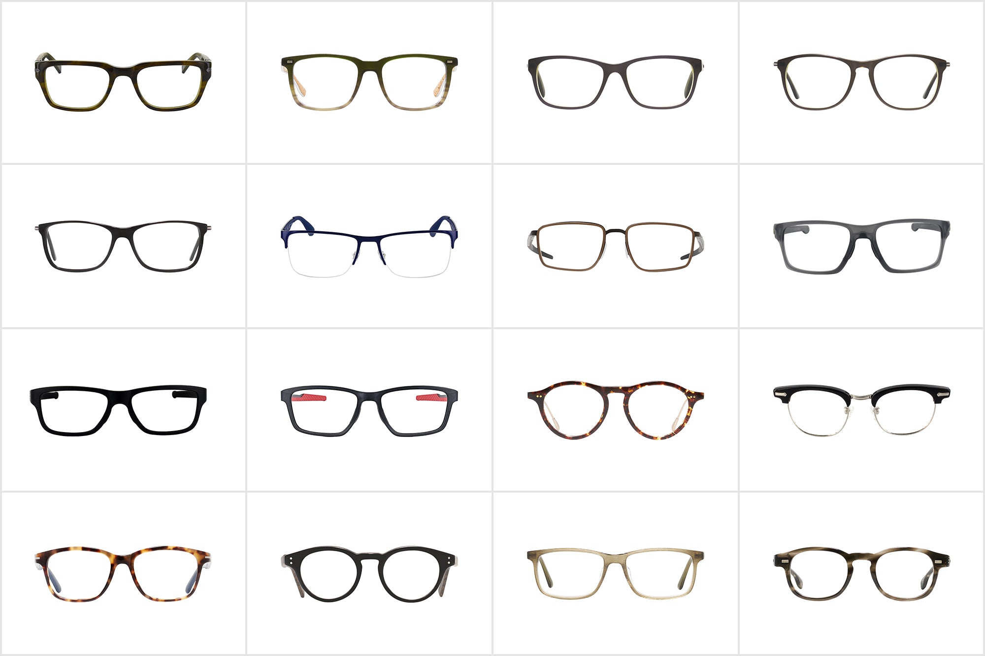 Men’s Glasses Trends For Fall/Winter 2021/2022