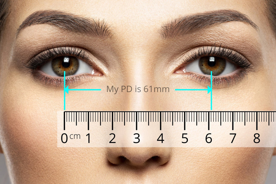 Find Your Pupillary Distance | PD Ruler – ReadingGlasses.com