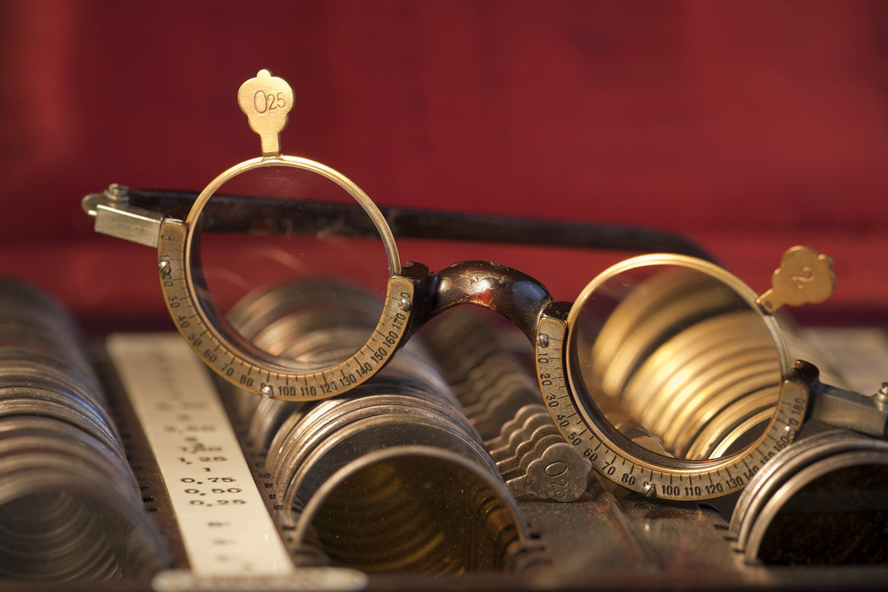 What People Did Before Eyeglasses