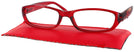 Rectangle Flame Red Sweet Stuff Single Vision Full Frame View #1