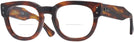 Square Striped Havana Ray-Ban 0298V Bifocal View #1