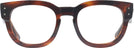Square Striped Havana Ray-Ban 0298V Single Vision Full Frame View #2