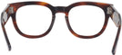 Square Striped Havana Ray-Ban 0298V Single Vision Full Frame View #4