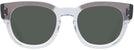 Square Grey On Transparent Ray-Ban 0298V Progressive Reading Sunglasses View #2