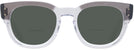 Square Grey On Transparent Ray-Ban 0298V Bifocal Reading Sunglasses View #2