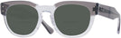 Square Grey On Transparent Ray-Ban 0298V Bifocal Reading Sunglasses View #1