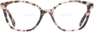 Butterfly Pink Tortoise Prada 02ZV Bifocal View #2