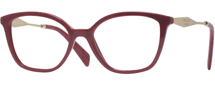 Butterfly Etruscan Marble Prada 02ZV Single Vision Full Frame View #1