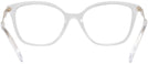 Butterfly Crystal Prada 02ZV Single Vision Full Frame View #4