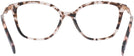 Butterfly Pink Tortoise Prada 02ZV Single Vision Full Frame View #4
