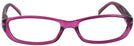 Rectangle Purple Passion Sweet Stuff Single Vision Full Frame View #2