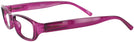 Rectangle Purple Passion Sweet Stuff Single Vision Full Frame View #3