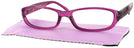 Rectangle Purple Passion Sweet Stuff Single Vision Full Frame View #1