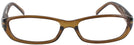 Rectangle Brown Sugar Sweet Stuff Single Vision Full Frame View #2