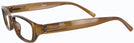 Rectangle Brown Sugar Sweet Stuff Single Vision Full Frame View #3