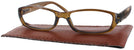 Rectangle Brown Sugar Sweet Stuff Single Vision Full Frame View #1