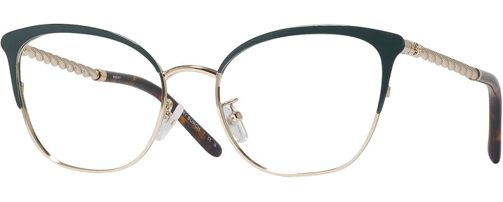  Shiny Light Gold Tory Burch 1076 Computer Style Progressive View #1