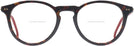 Square Havana Gold Carrera 144V Bifocal View #2