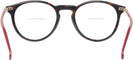 Square Havana Gold Carrera 144V Bifocal View #4