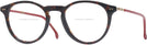 Square Havana Gold Carrera 144V Bifocal View #1