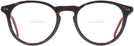 Square Havana Gold Carrera 145V Bifocal View #2