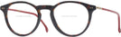 Square Havana Gold Carrera 145V Bifocal View #1